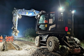 A Jussey, SNCF Réseau dévoile les coulisses d'un chantier ferroviaire... 